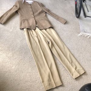 Slack Suit by Anne Klein